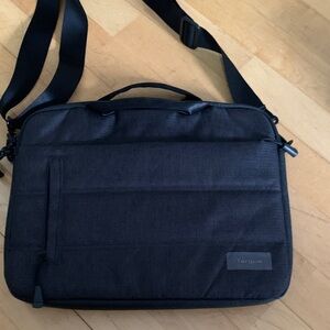 Targus Charcoal Laptop Bag for Men